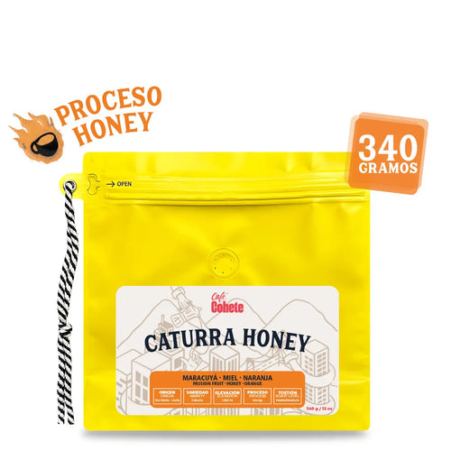 Café Especial Caturra Honey 340 g