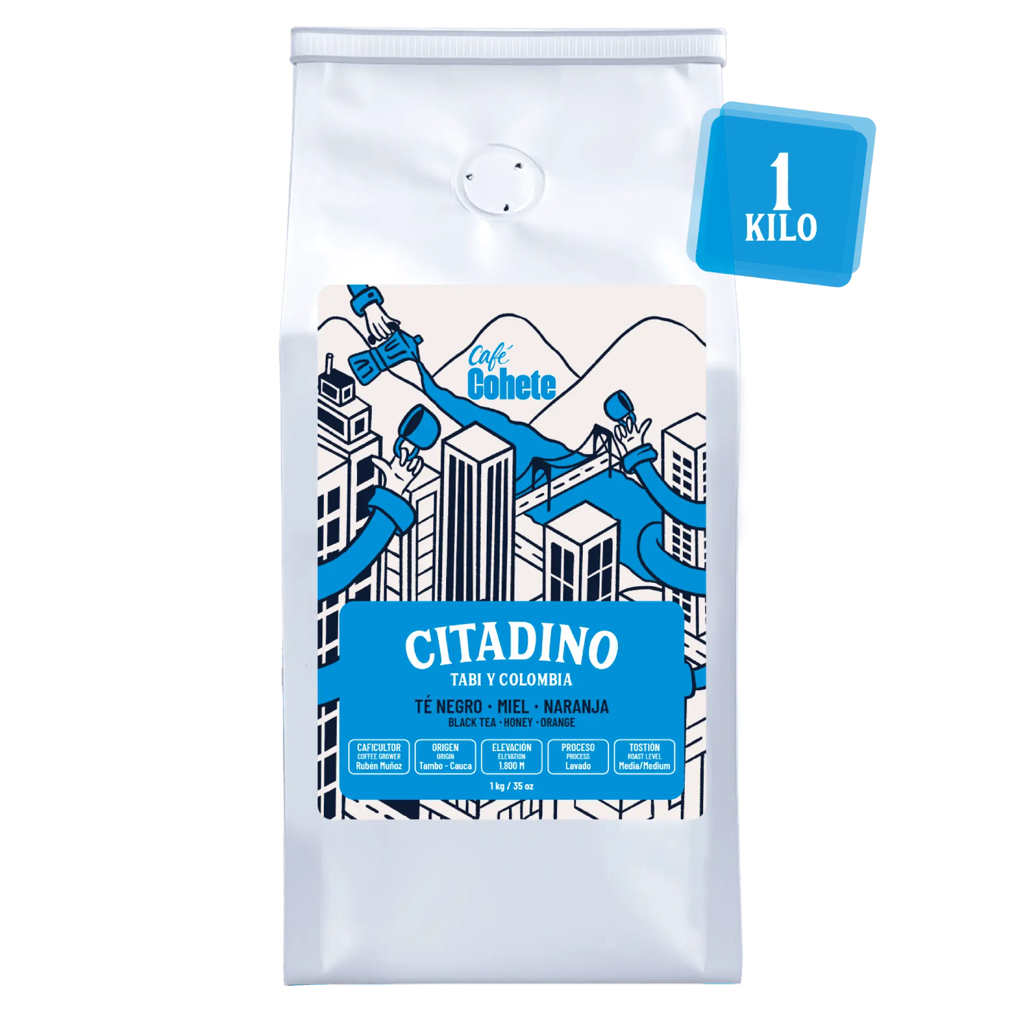 Café Especial Tabi y Colombia 1 Kg