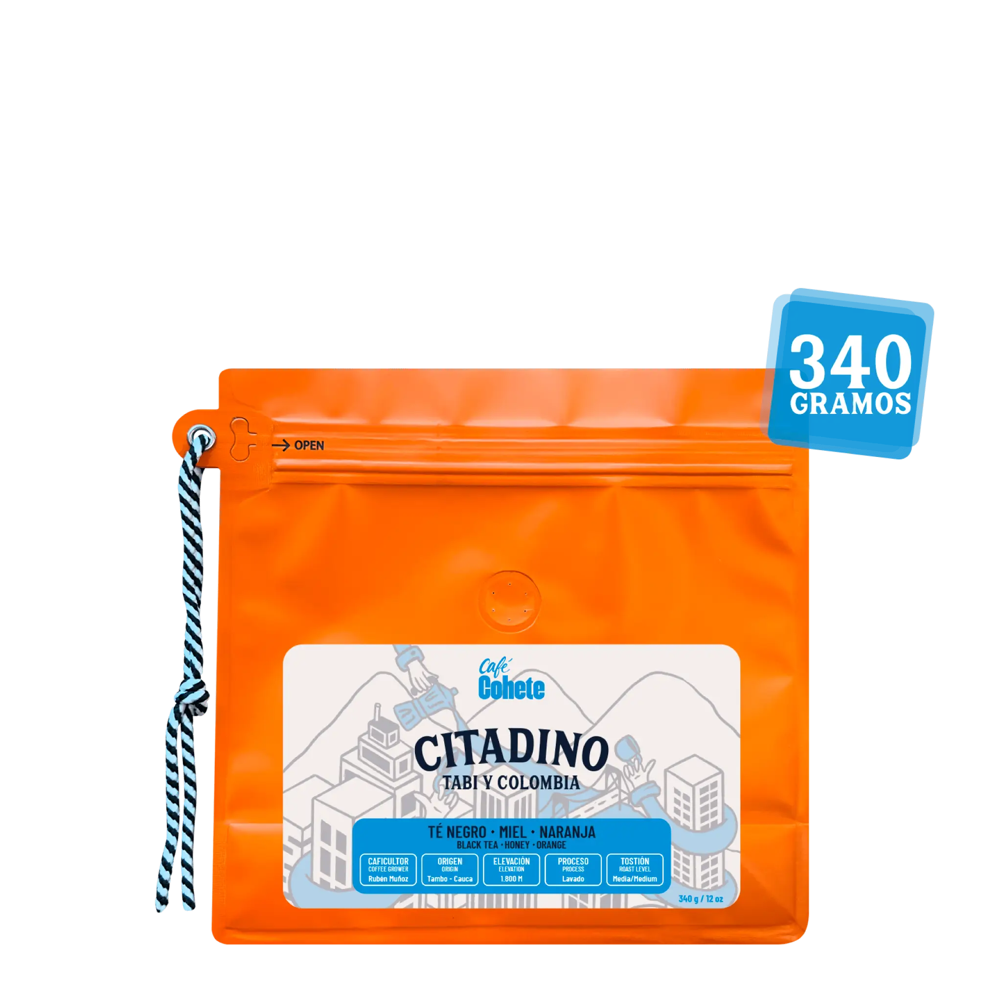 Café Especial Tabi y Colombia 340 g