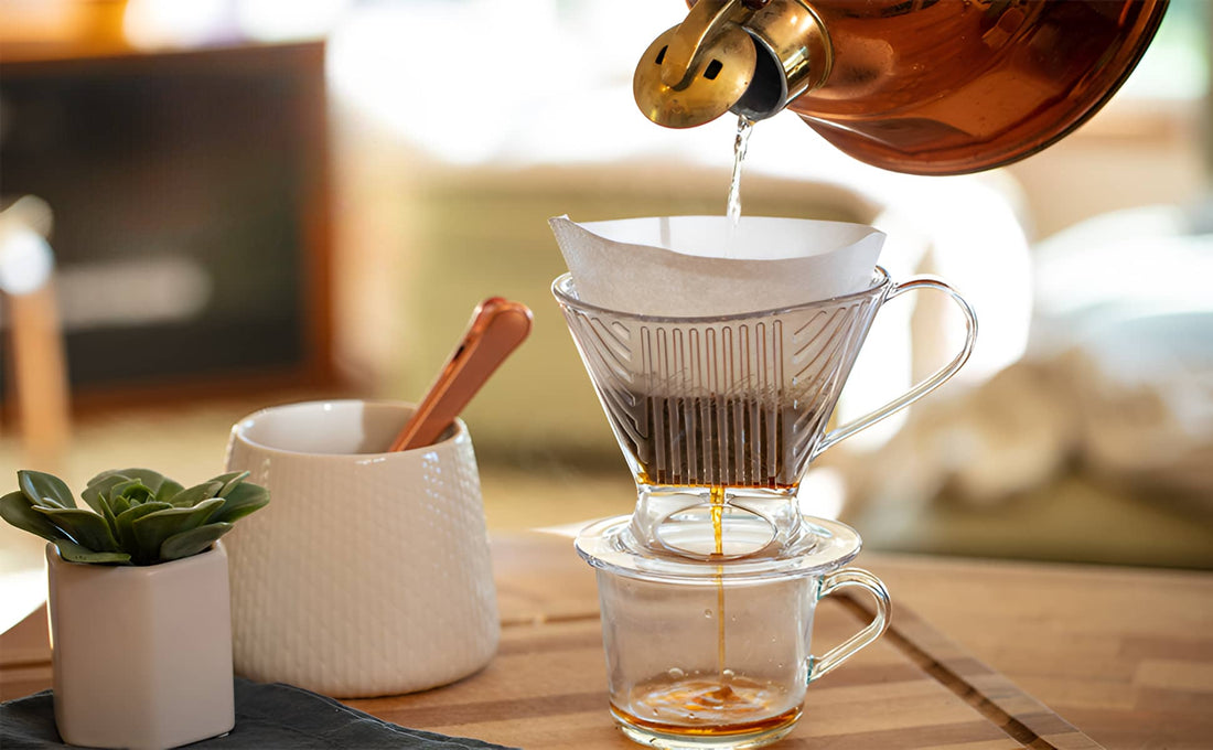 ¿Cómo preparar café en Melitta?