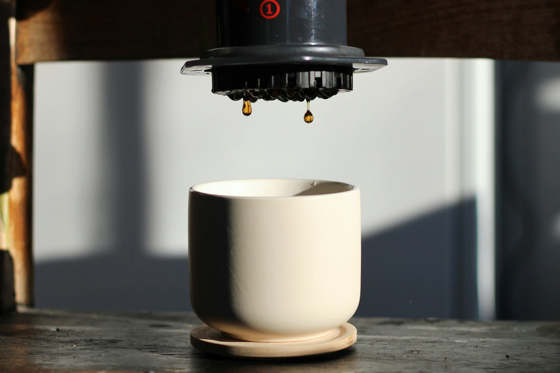 ¿Cómo preparar café en AeroPress?