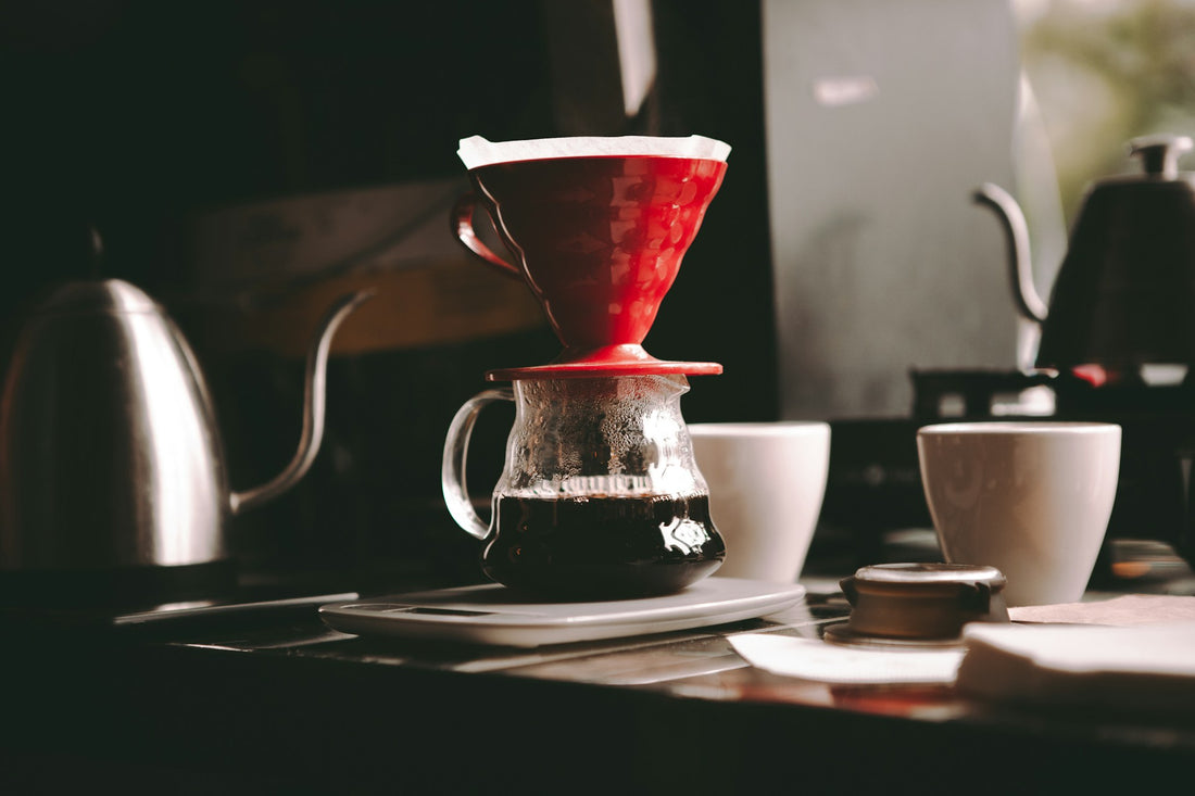 ¿Cómo preparar café en un Dripper V60?