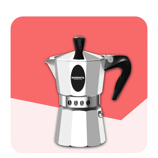 Cafetera Moka Italiana Morenita Express by Bialetti