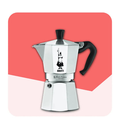 Cafetera Moka Italiana Bialetti Express