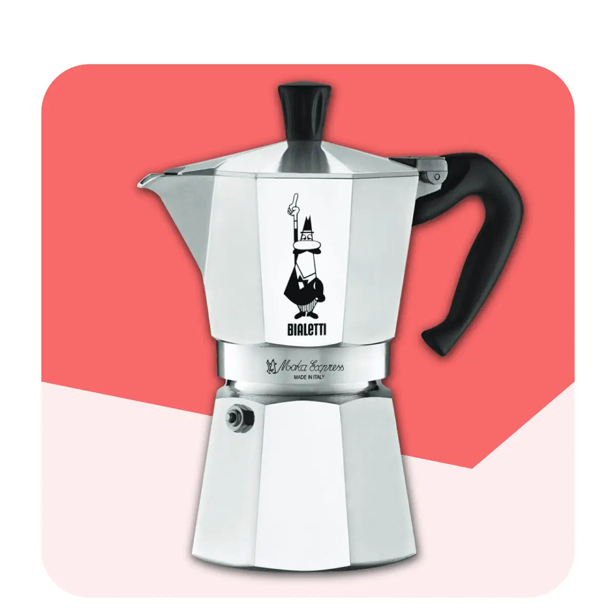 Cafetera Moka Italiana Bialetti Express