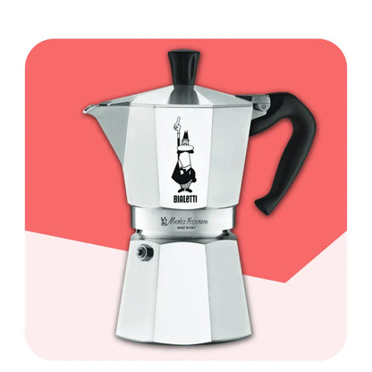Cafetera Moka Italiana Bialetti Express