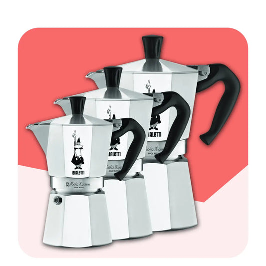 Bialetti Express Italian Moka Coffee Maker