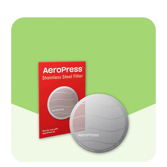 Aeropress metal filter