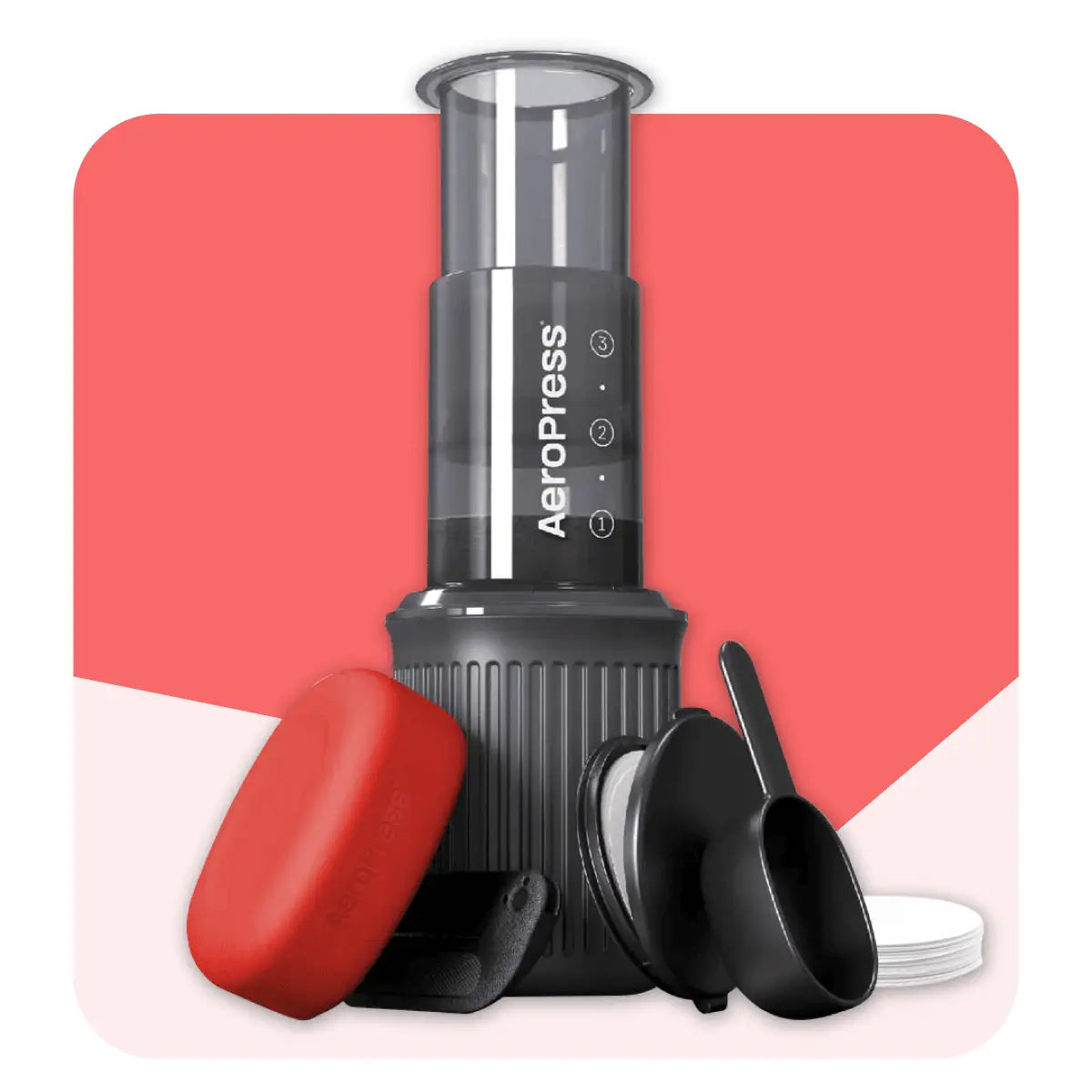 Aeropress coffee maker