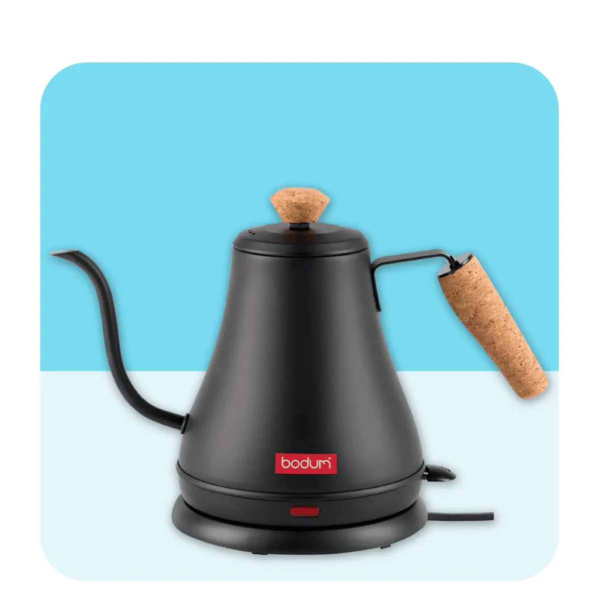 Bodum Melior Gooseneck Electric Kettle