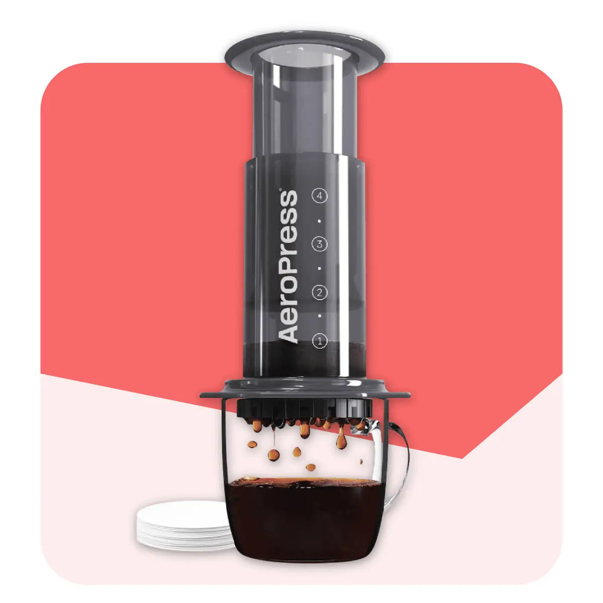 Aeropress coffee maker