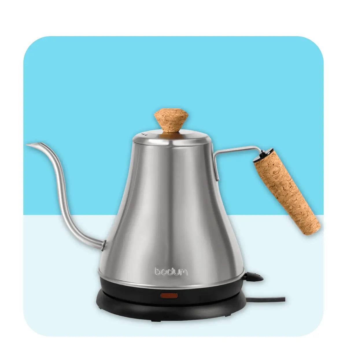 Bodum Melior Gooseneck Electric Kettle