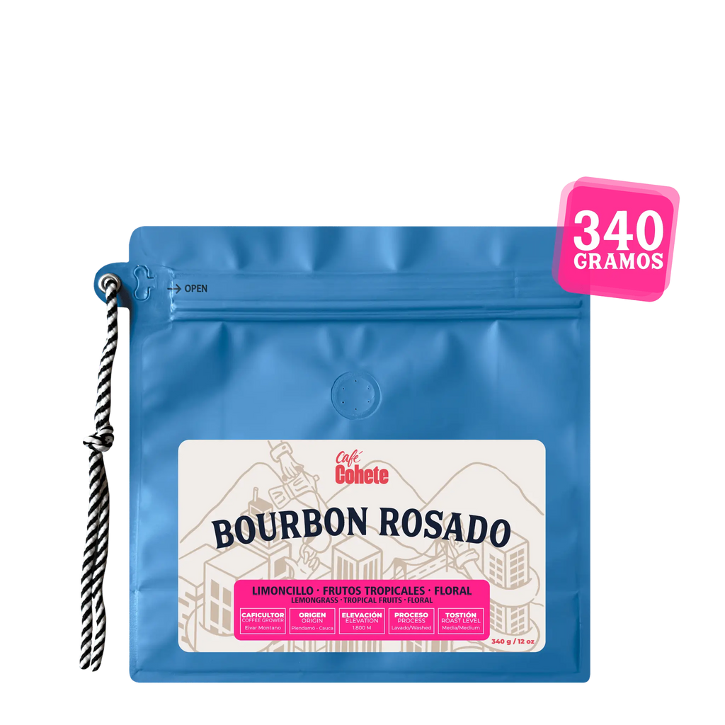 Café Especial Bourbon Rosado 340 g
