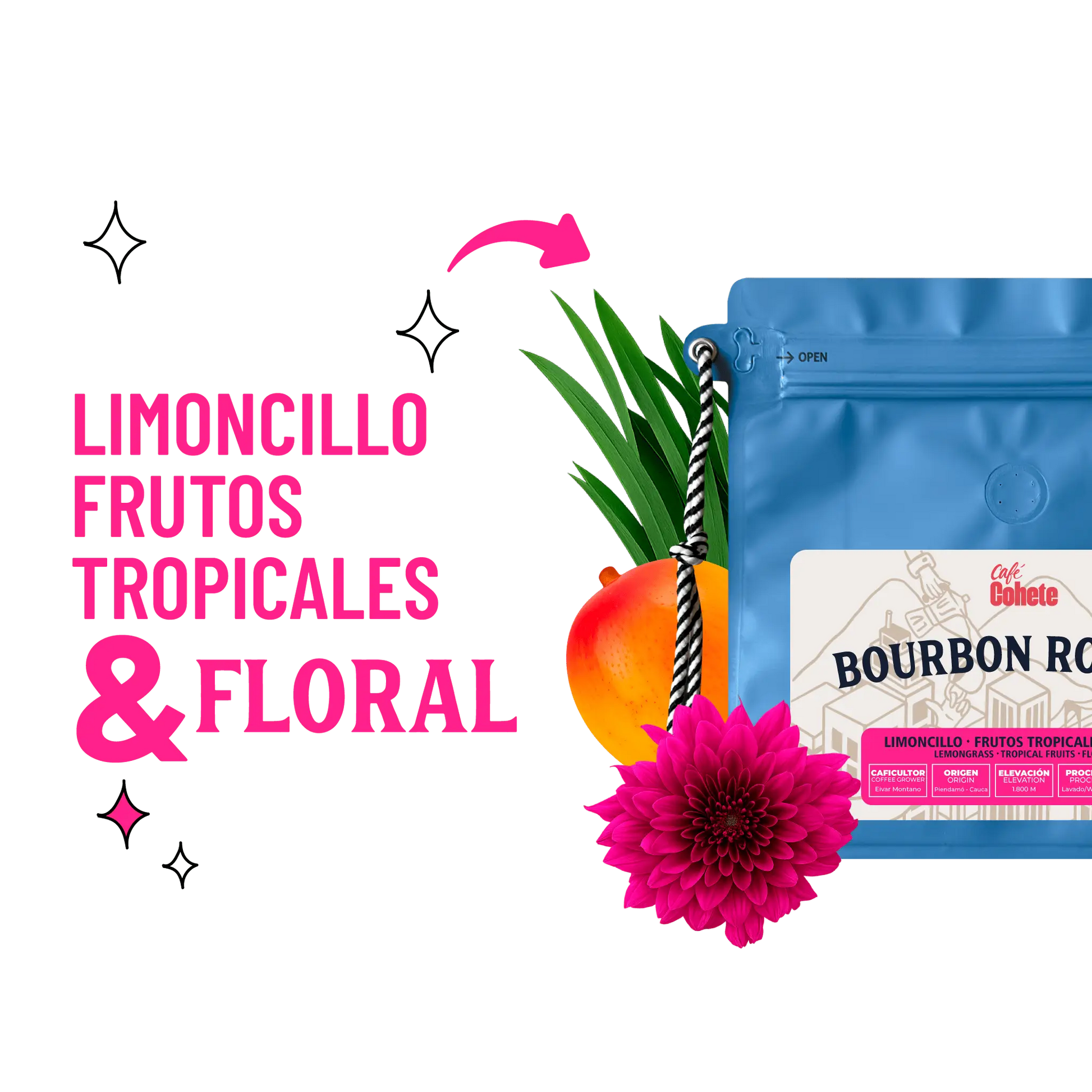 Café Especial Bourbon Rosado 340 g