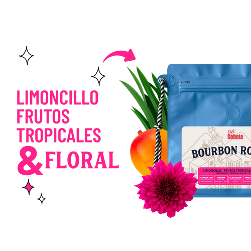 Café Especial Bourbon Rosado 340 g
