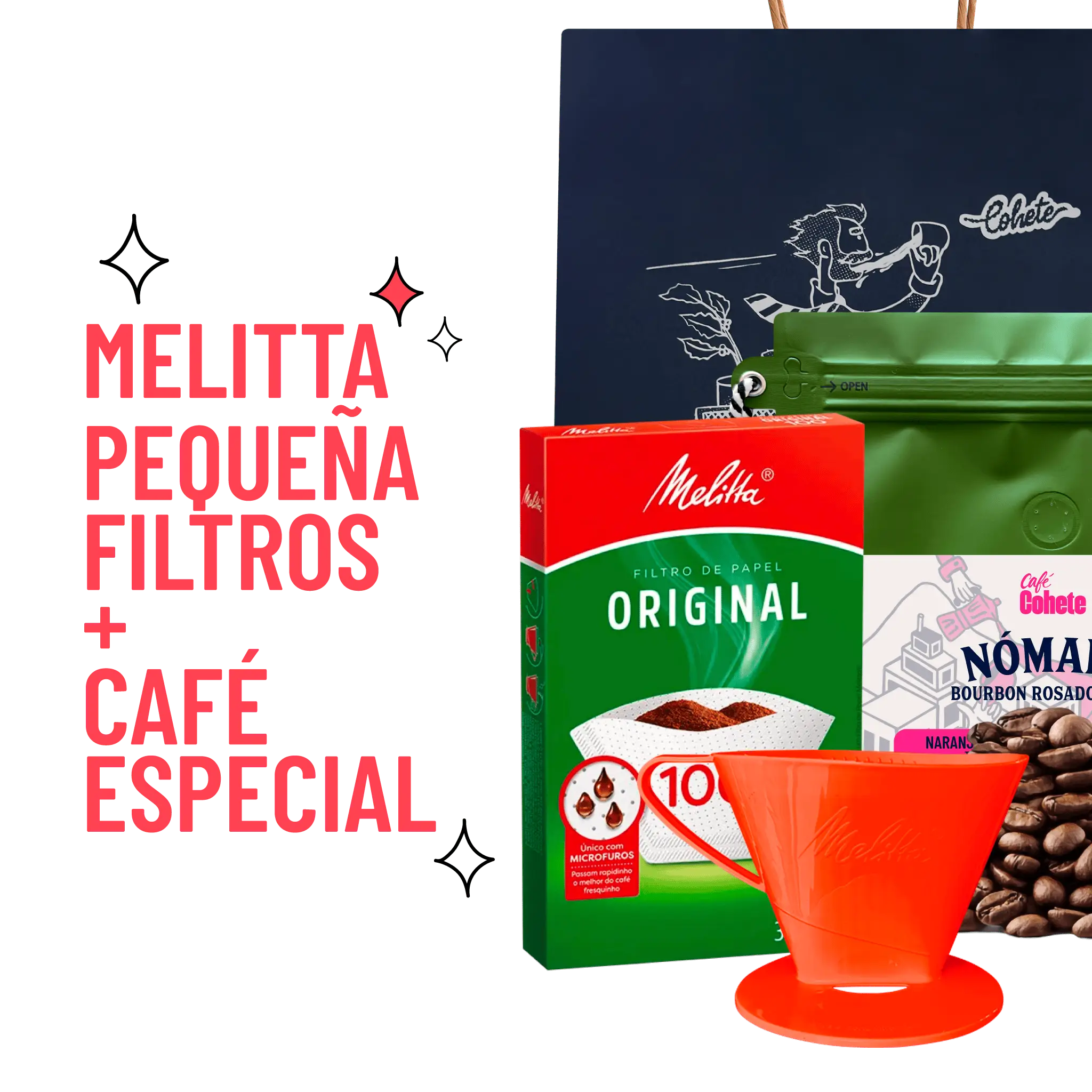 Kit Cafetero Melitta