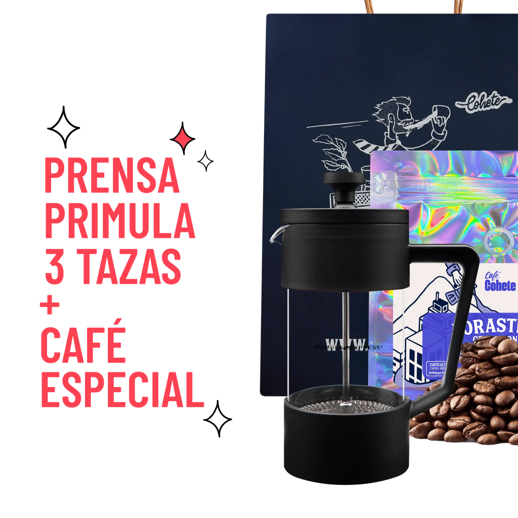 Kit Cafetero Prensa Primula Express