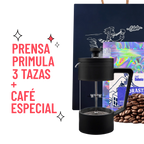 Kit Cafetero Prensa Primula Express