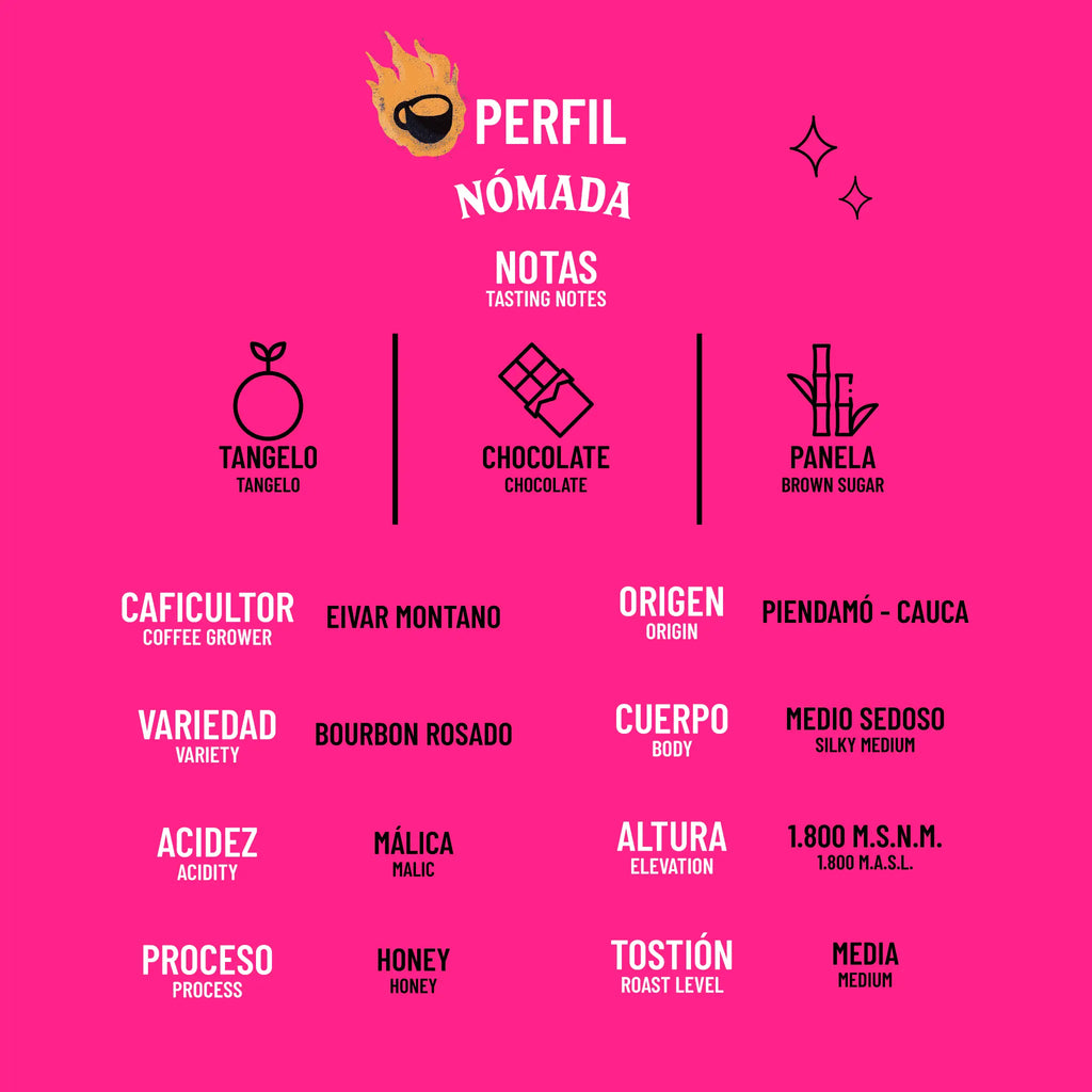 Café De Especialidad (Bourbon Rosado Honey) - 340 g