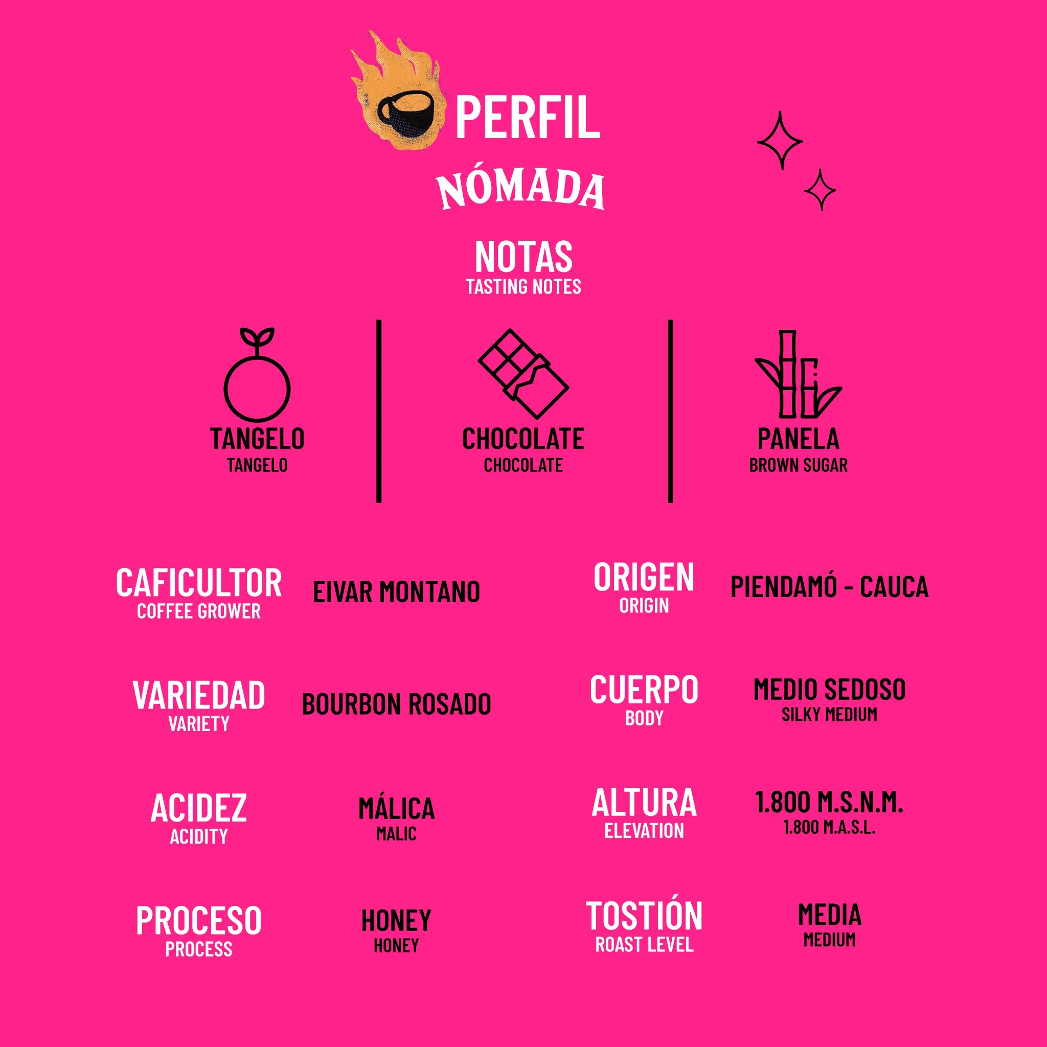 Café De Especialidad (Bourbon Rosado Honey) - 340 g