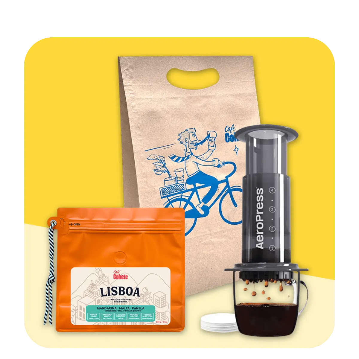 Aeropress Coffee Kit