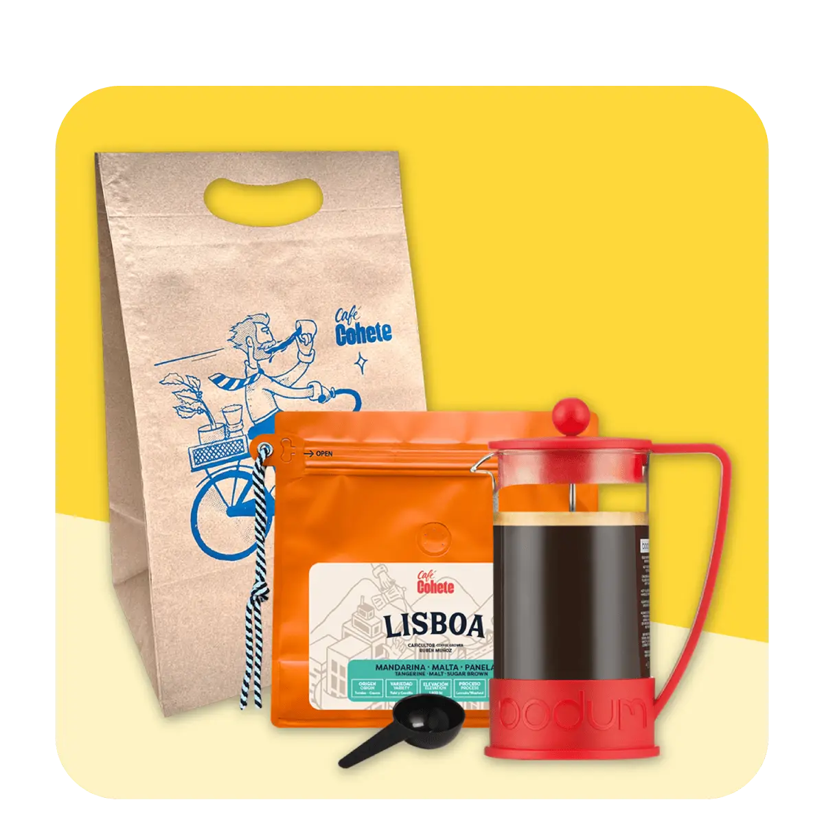 Bodum Brazil French Press Kit