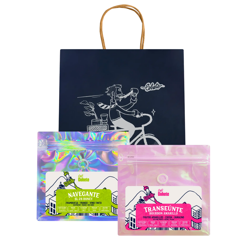 Kit Cafetero Duología de Sabores
