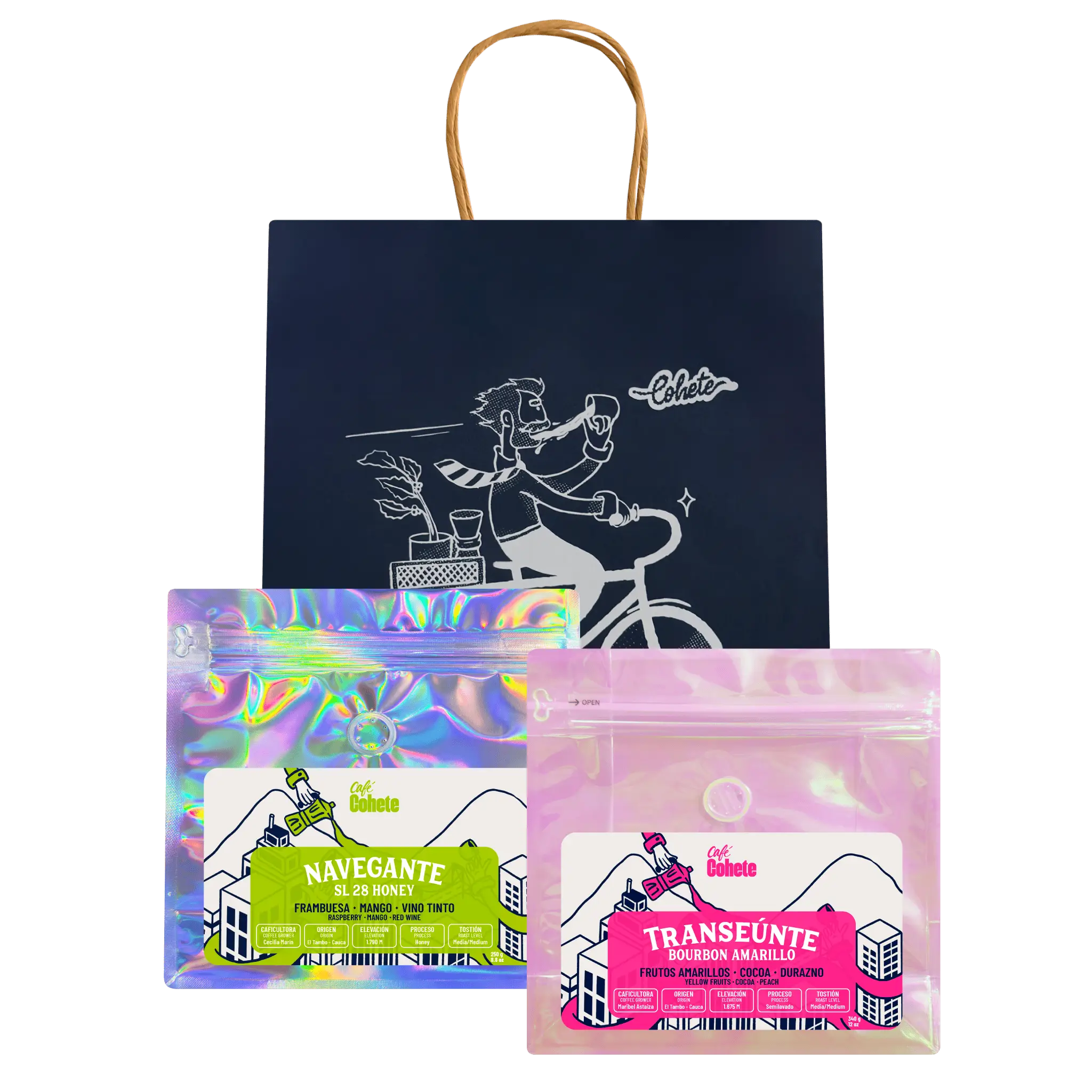 Kit Cafetero Duología de Sabores