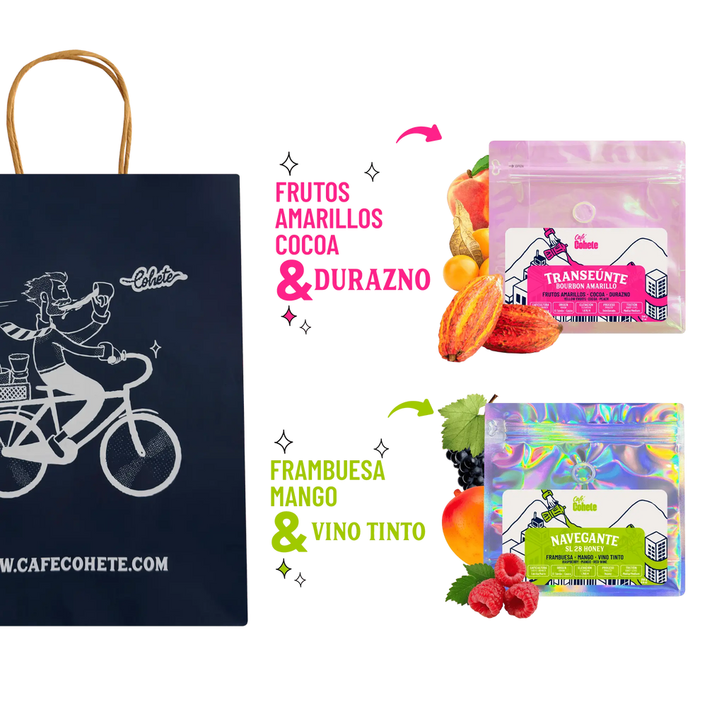 Kit Cafetero Duología de Sabores