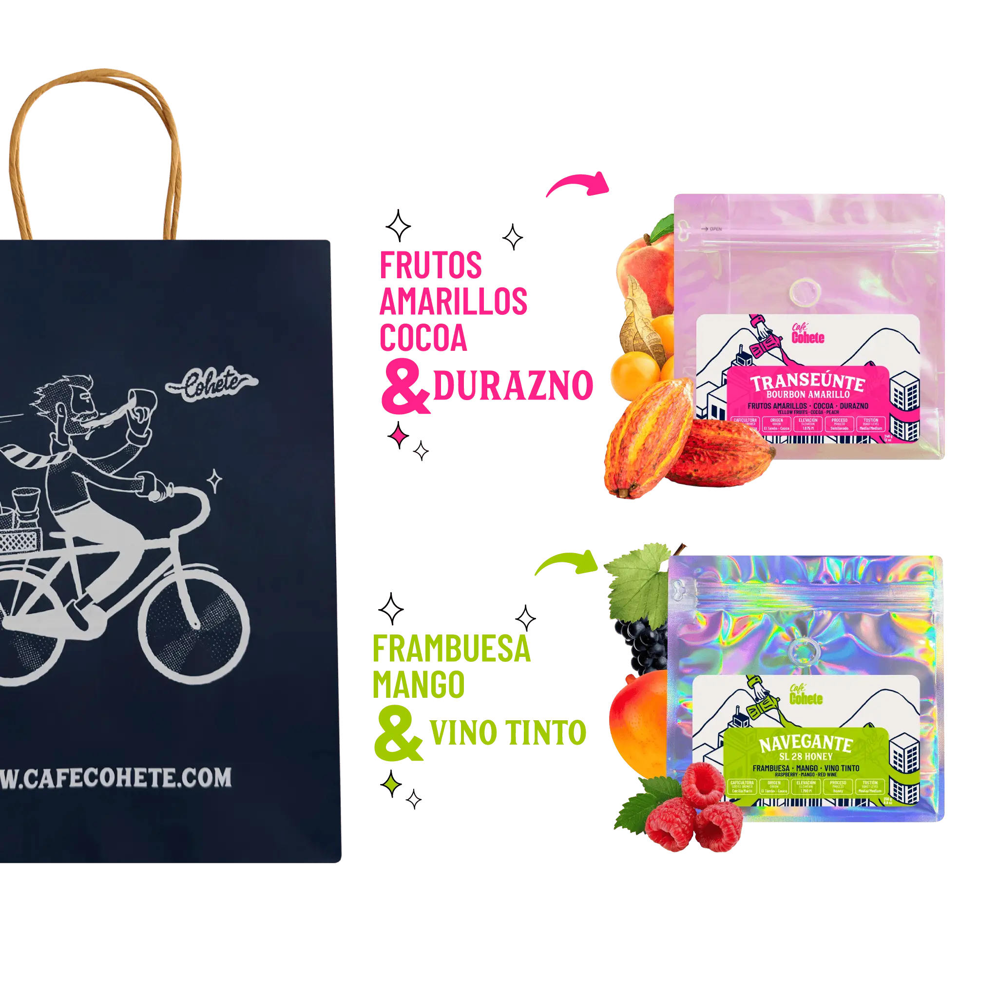 Kit Cafetero Duología de Sabores