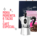 Kit Cafetero Moka Italiana Morenita Express By Bialetti