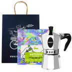 Kit Cafetero Moka Italiana Morenita Express By Bialetti