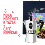 Kit Cafetero Moka Italiana Morenita Express By Bialetti