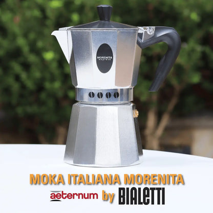 Cafetera Moka Italiana Morenita Express by Bialetti
