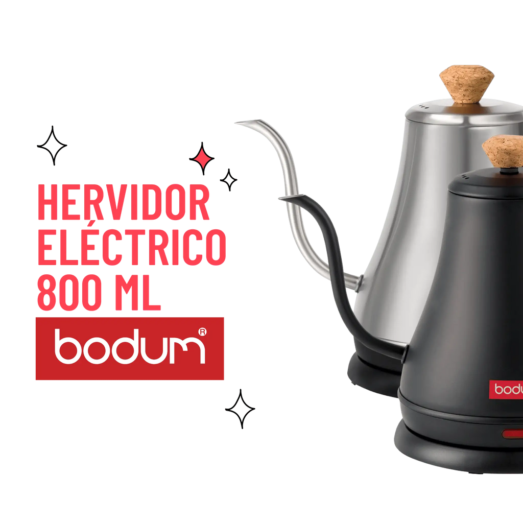 Hervidor Eléctrico Cuello De Ganso Bodum Melior