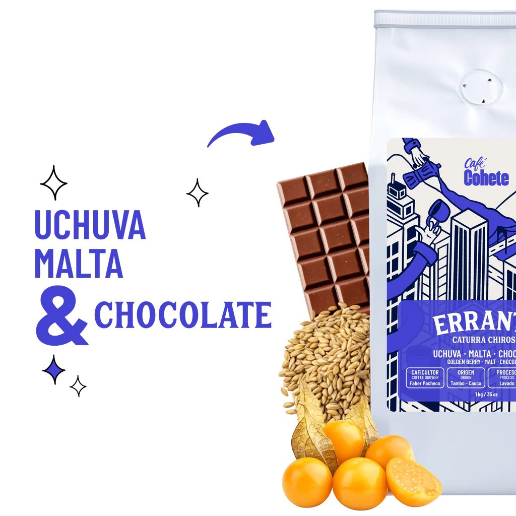 Café De Especialidad Errante (Caturra Chiroso) - 1 Kg