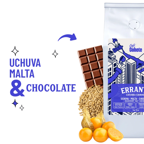 Café De Especialidad Errante (Caturra Chiroso) - 1 Kg