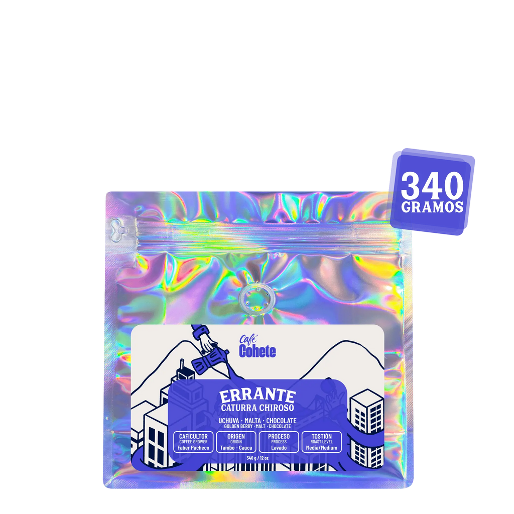 Café De Especialidad Errante (Caturra Chiroso) - 340 g