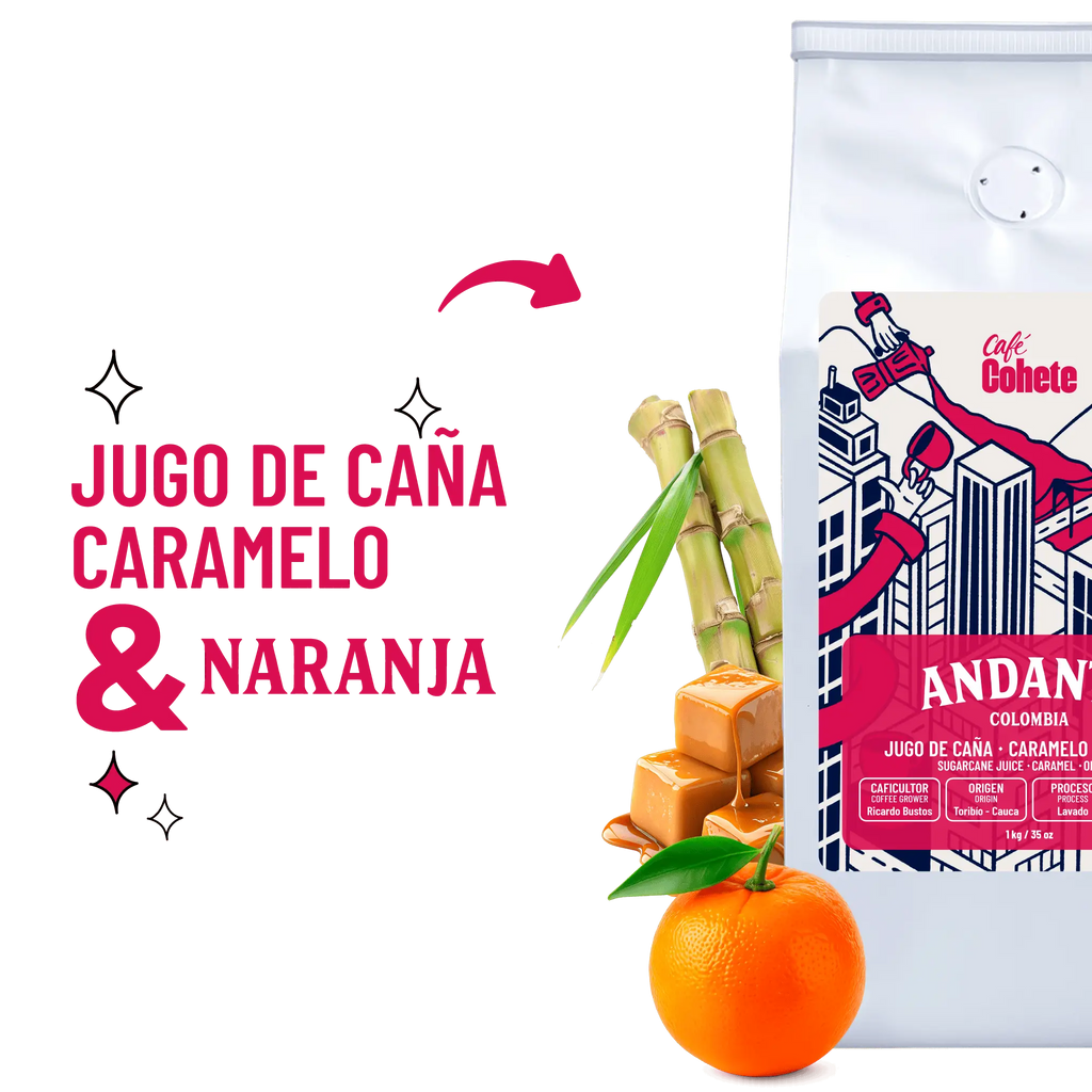 Café De Especialidad Andante (Colombia) - 1 Kg