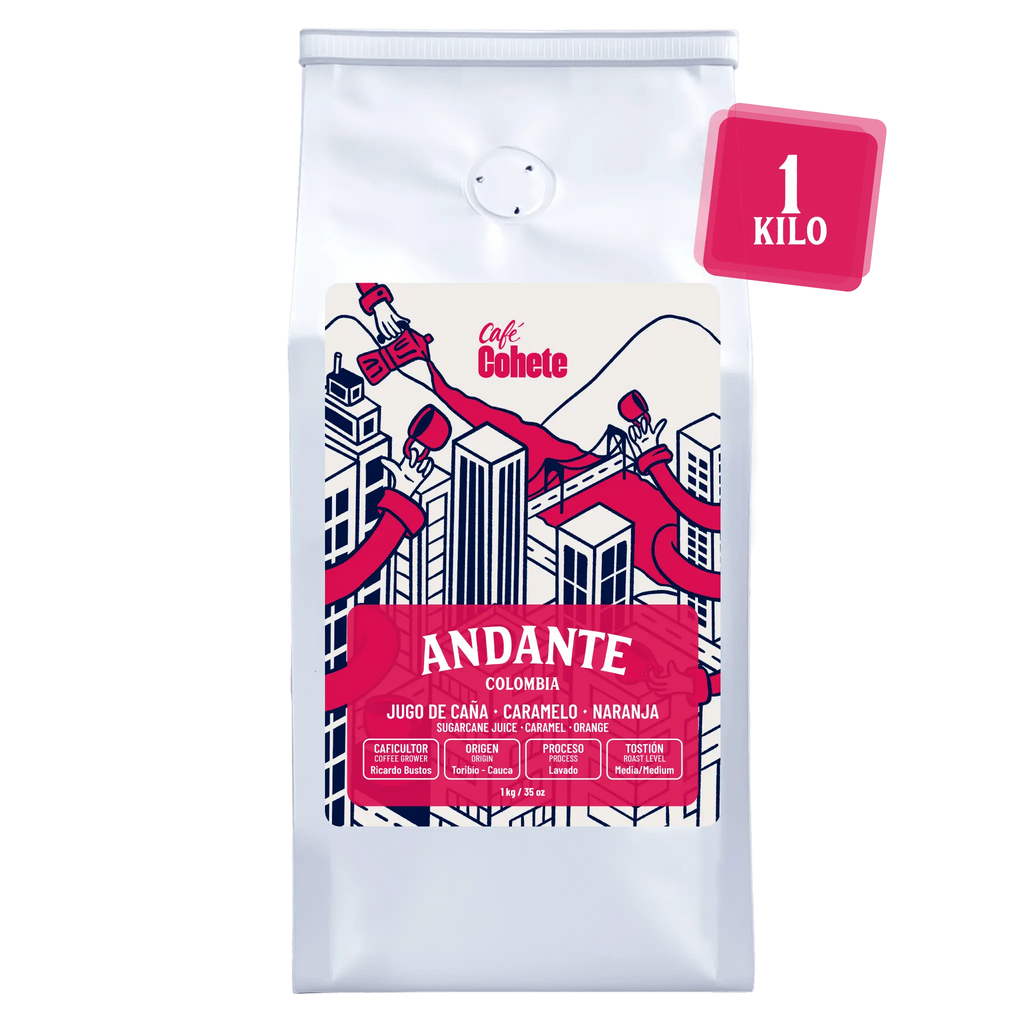Café De Especialidad Andante (Colombia) - 1 Kg