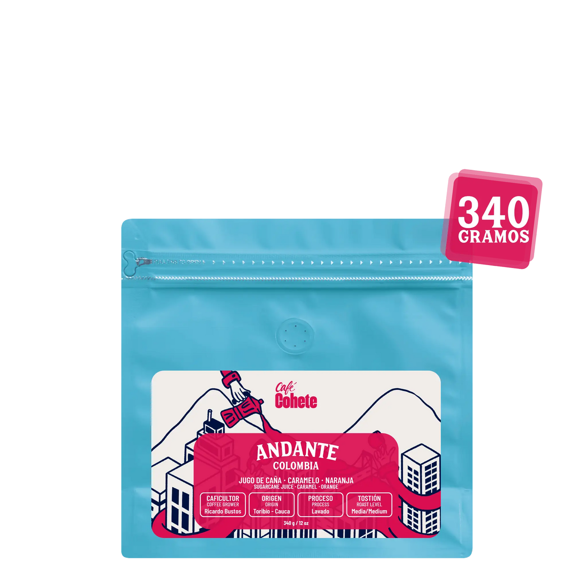 Café De Especialidad Andante (Colombia) - 340 g