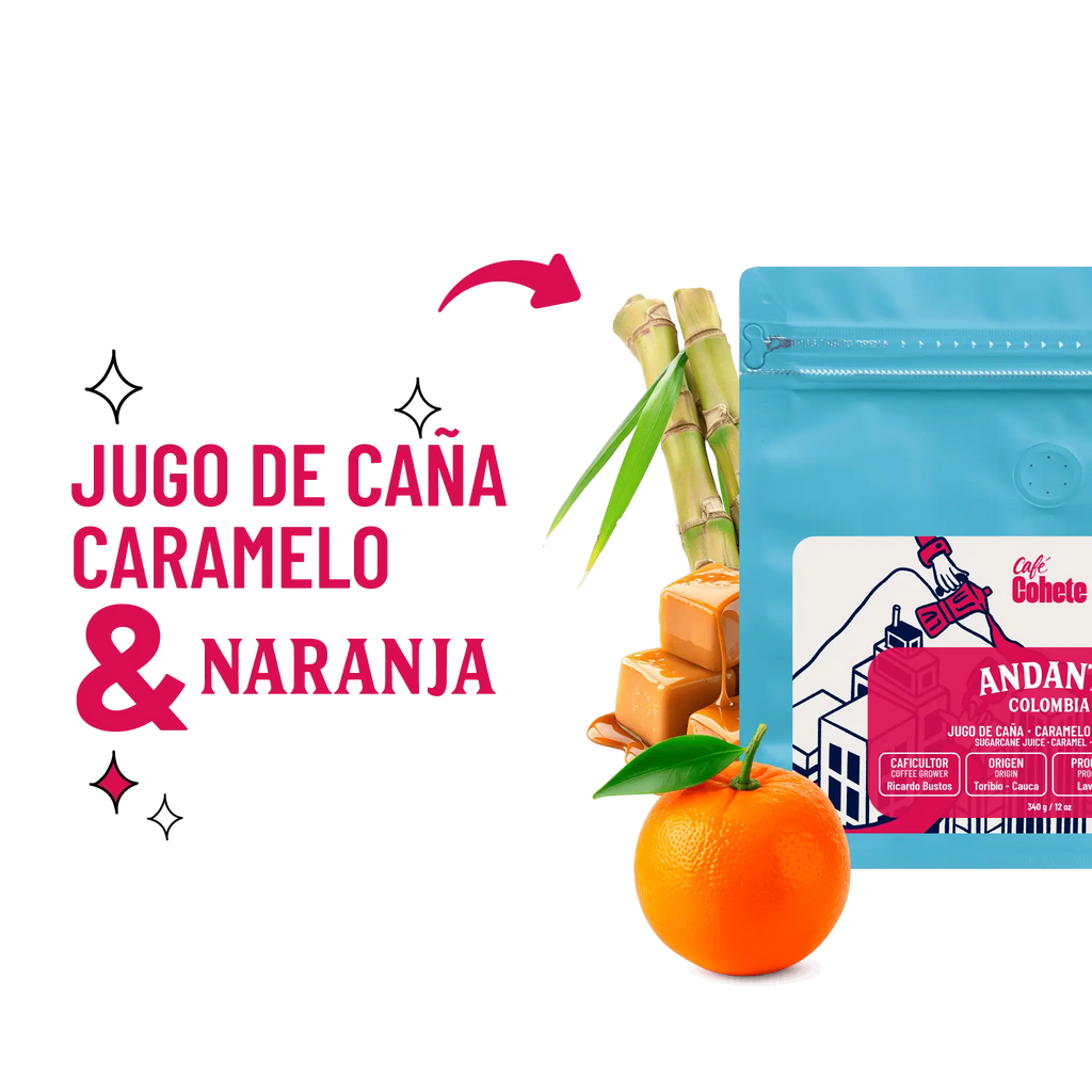 Café De Especialidad Andante (Colombia) - 340 g