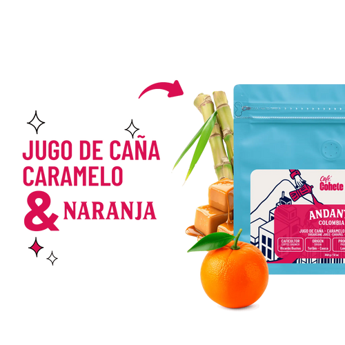 Café De Especialidad Andante (Colombia) - 340 g
