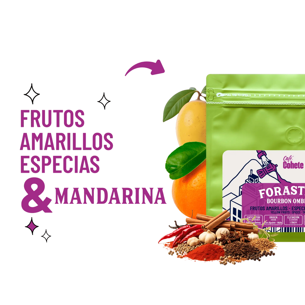 Café De Especialidad Forastero (Bourbon Ombligón) - 250 g