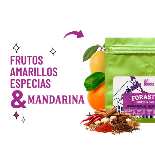 Café De Especialidad Forastero (Bourbon Ombligón) - 250 g