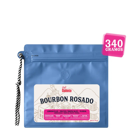 Café Especial Bourbon Rosado 340 g