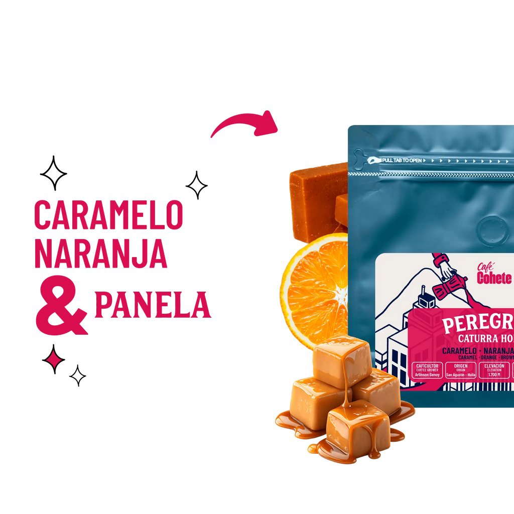 Café De Especialidad Peregrino (Caturra Honey) - 340 g
