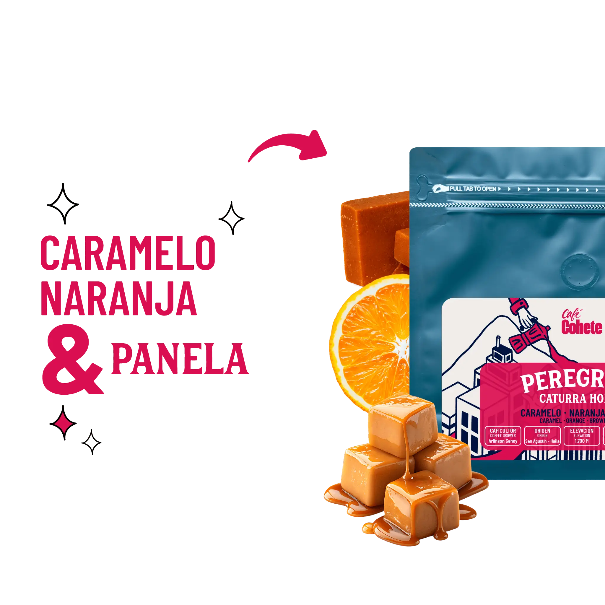 Café De Especialidad Peregrino (Caturra Honey) - 340 g