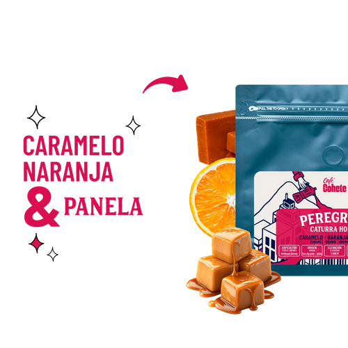 Café De Especialidad Peregrino (Caturra Honey) - 340 g
