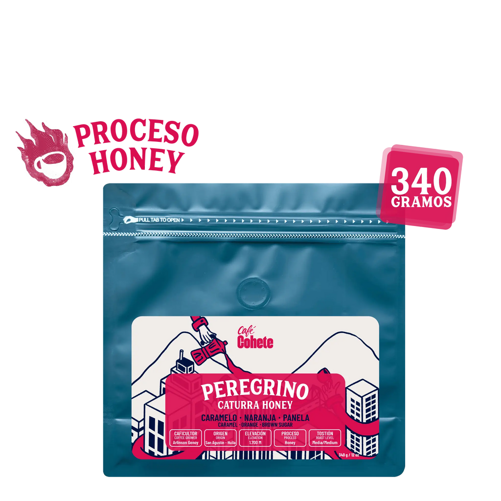 Café De Especialidad Peregrino (Caturra Honey) - 340 g